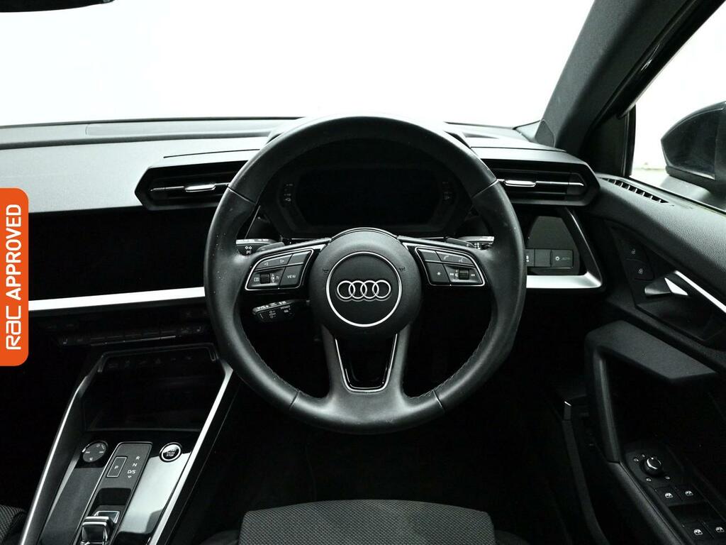 Audi A3 1.5 Tfsi 35 S Line Sportback Eur White #8