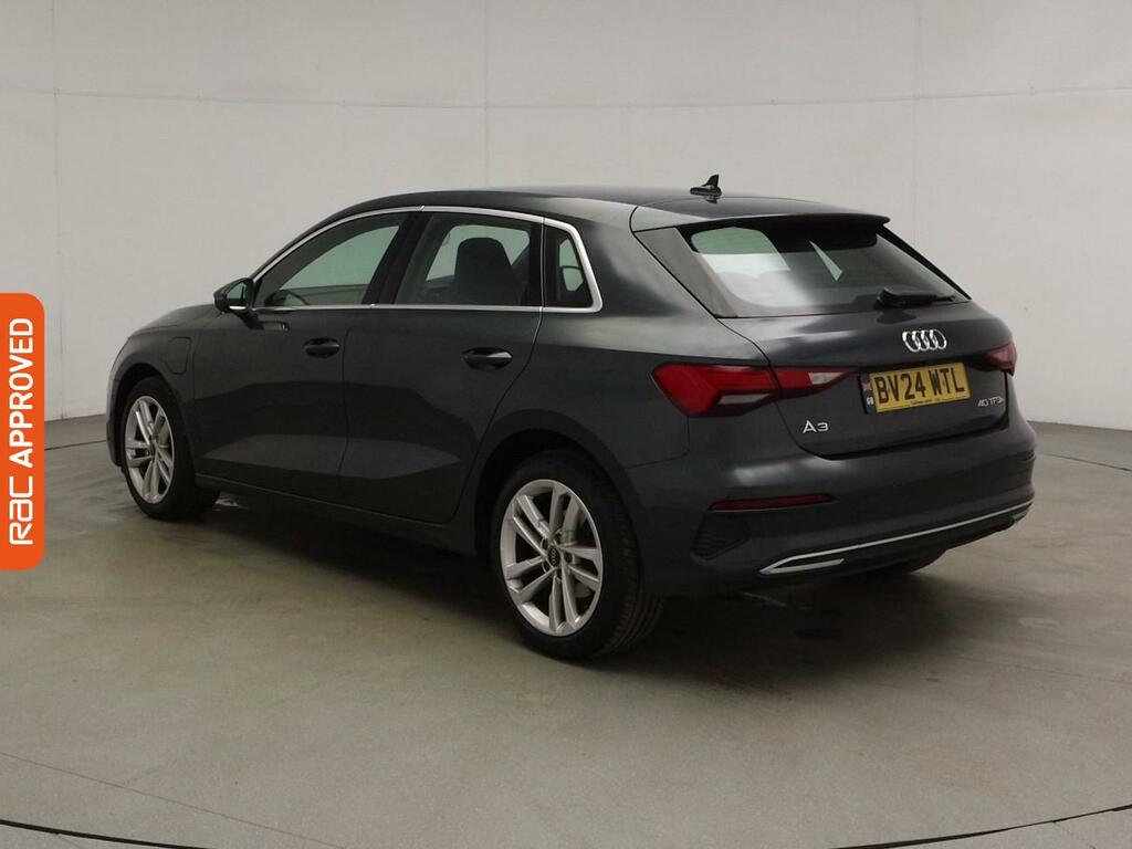 Audi A3 1.4 Tfsie 40 Sport Sportback Plug-in Hy Grey #4