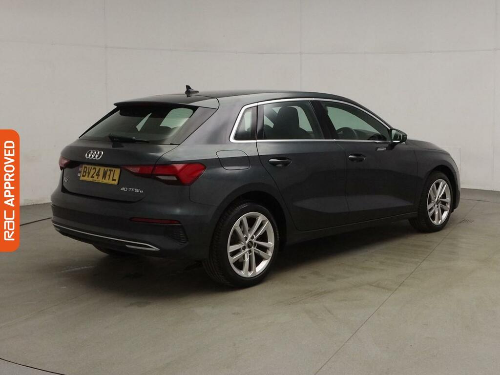Audi A3 1.5 Tfsi 35 S Line Sportback Eur White #28