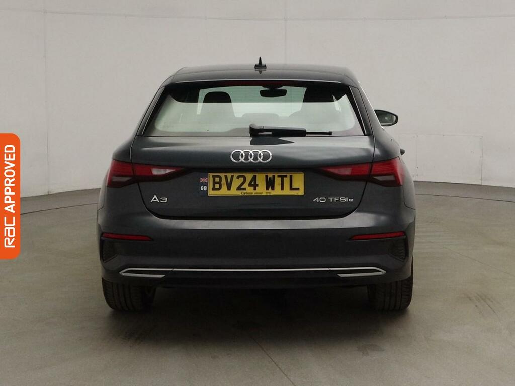 Audi A3 1.5 Tfsi 35 S Line Sportback Eur White #7