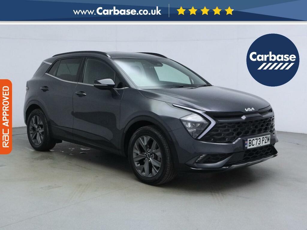Kia Sportage 1.6 H T-gdi Gt-line Suv Hybrid Eur BC73PZM Grey