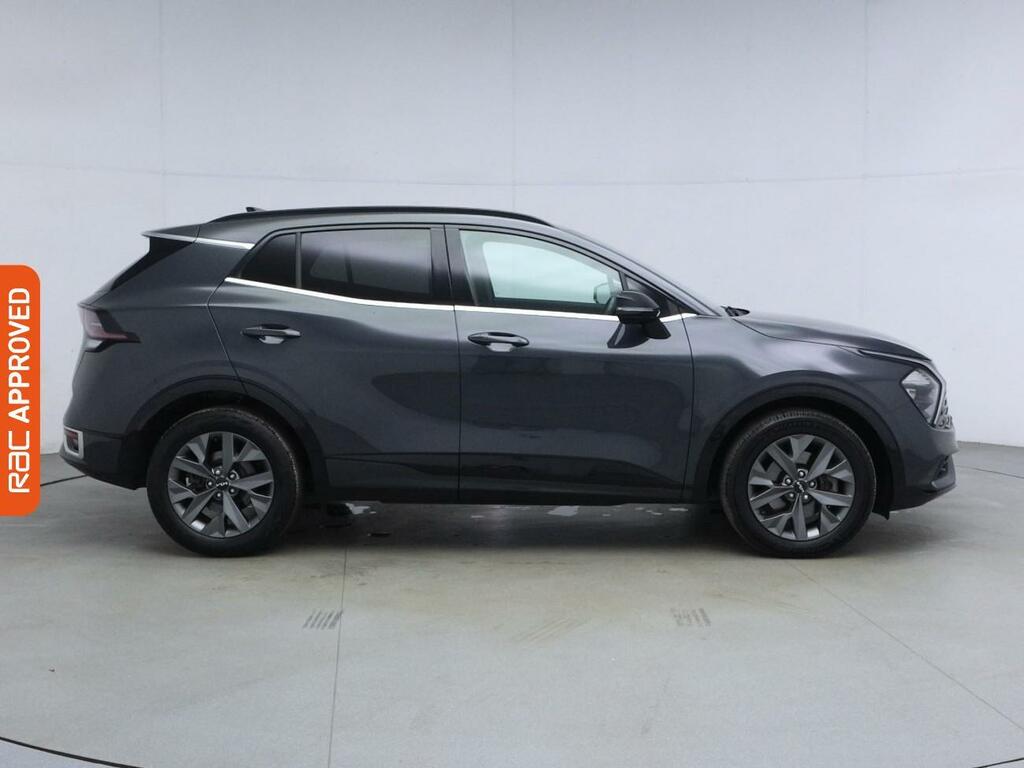 Kia Sportage 1.6 H T-gdi Gt-line Suv Hybrid Eur BC73PZM Grey #5