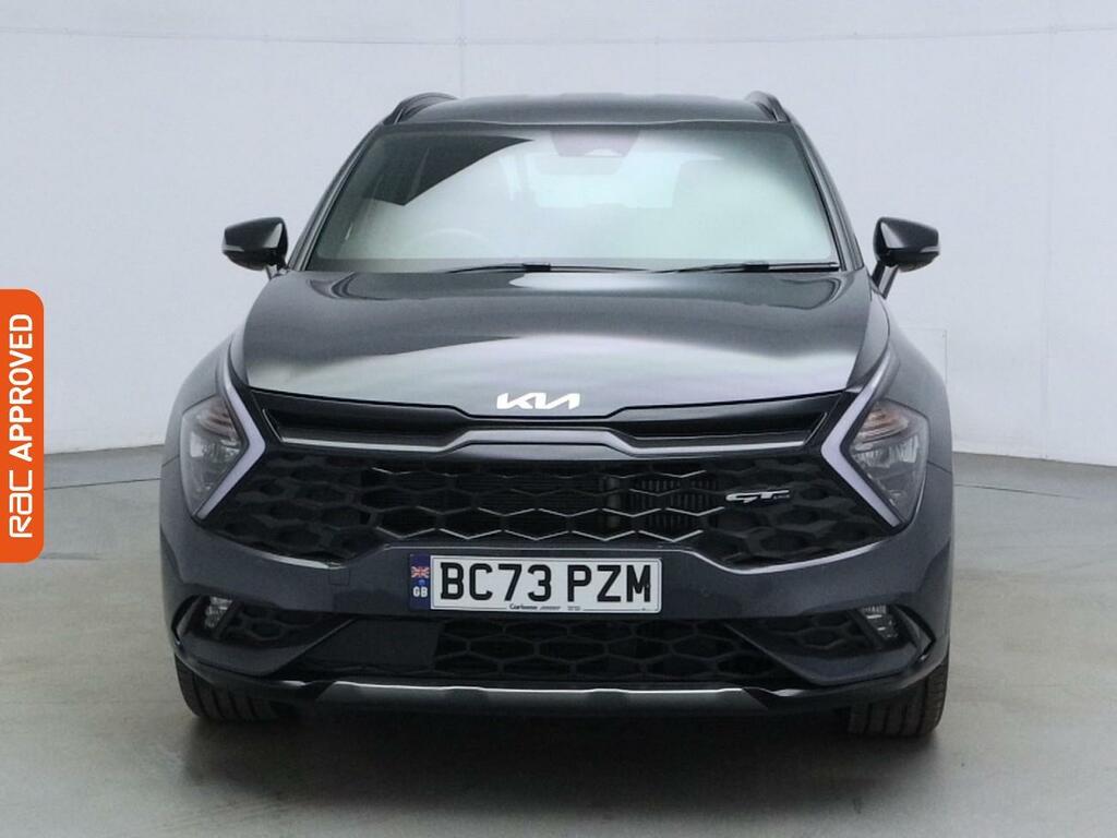 Kia Sportage 1.6 H T-gdi Gt-line Suv Hybrid Eur BC73PZM Grey #6