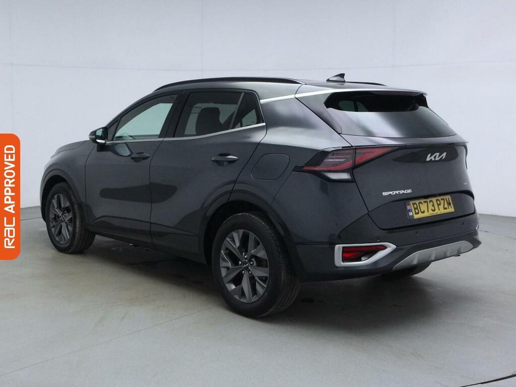 Kia Sportage 1.6 H T-gdi Gt-line Suv Hybrid Eur BC73PZM Grey #4