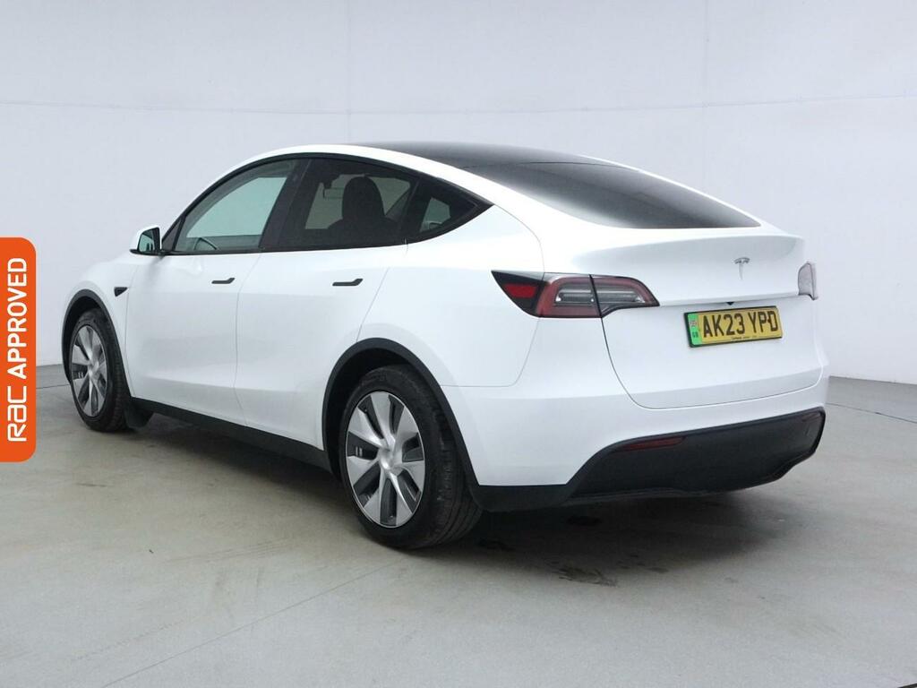 Tesla Model Y Suv Rwd 346 Ps AK23YPD White #4