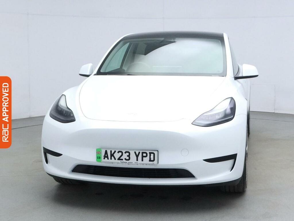 Tesla Model Y Suv Rwd 346 Ps AK23YPD White #6