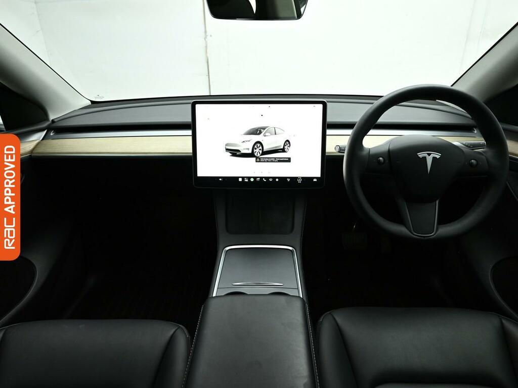 Tesla Model Y Suv Rwd 346 Ps AK23YPD White #2