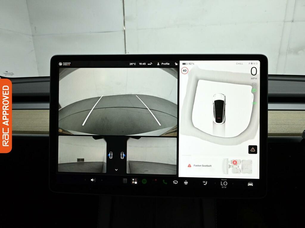 Tesla Model Y Suv Rwd 346 Ps AK23YPD White #3