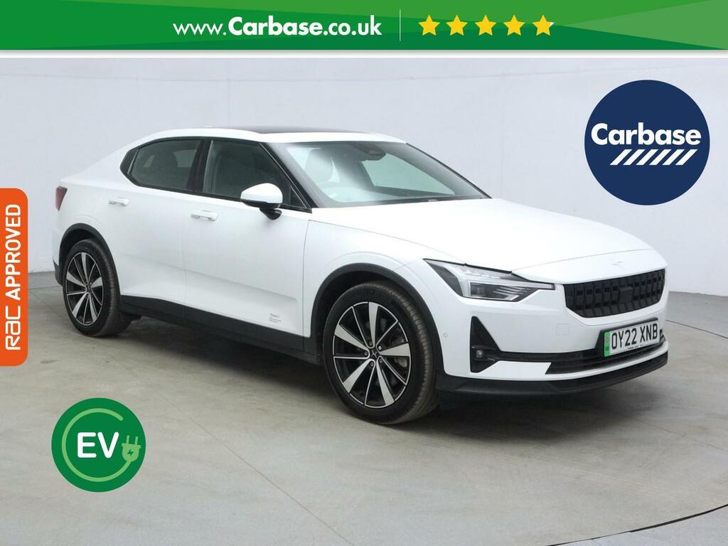 Polestar 2 Dual Motor 78Kwh Long Range Fastback White