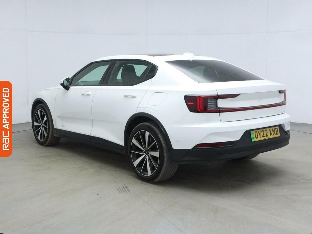 Polestar 2 Dual Motor 78Kwh Long Range Fastback OY22XNB White #4