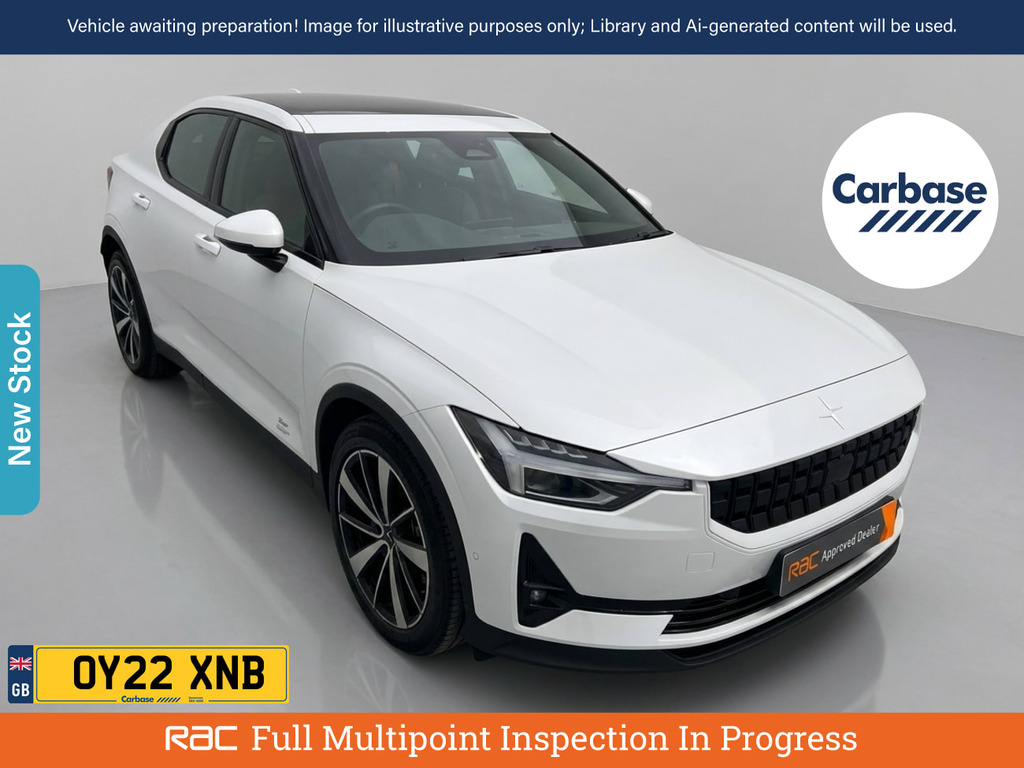 Polestar 2 Dual Motor 78Kwh Long Range Fastback White