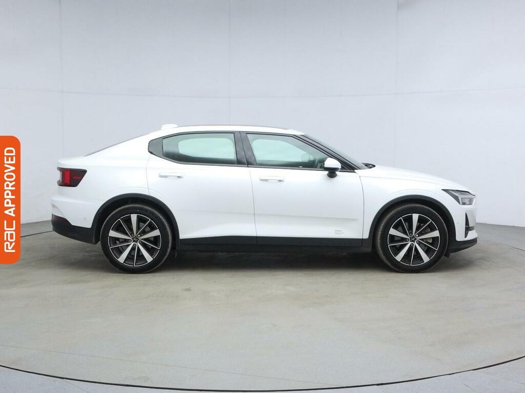 Polestar 2 Dual Motor 78Kwh Long Range Fastback OY22XNB White #5