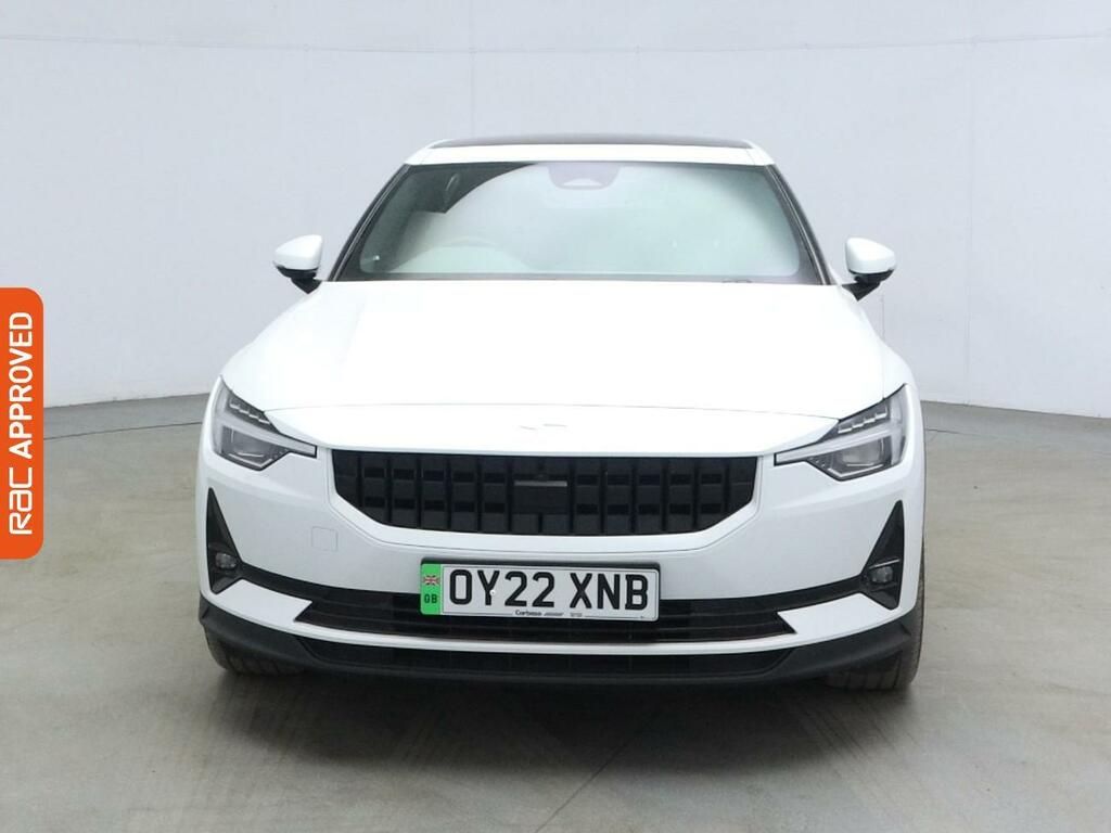 Polestar 2 Dual Motor 78Kwh Long Range Fastback OY22XNB White #6