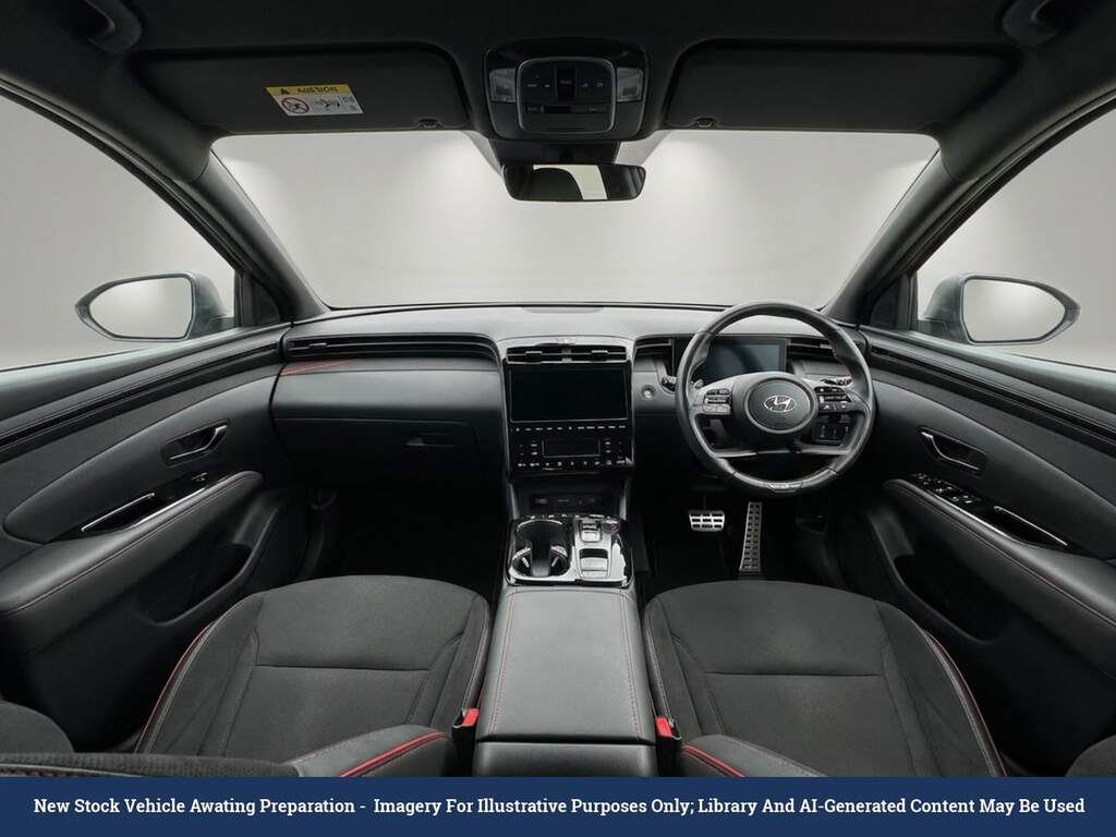 Hyundai Tucson 1.6 Tgdi Premium 2Wd Blue #4