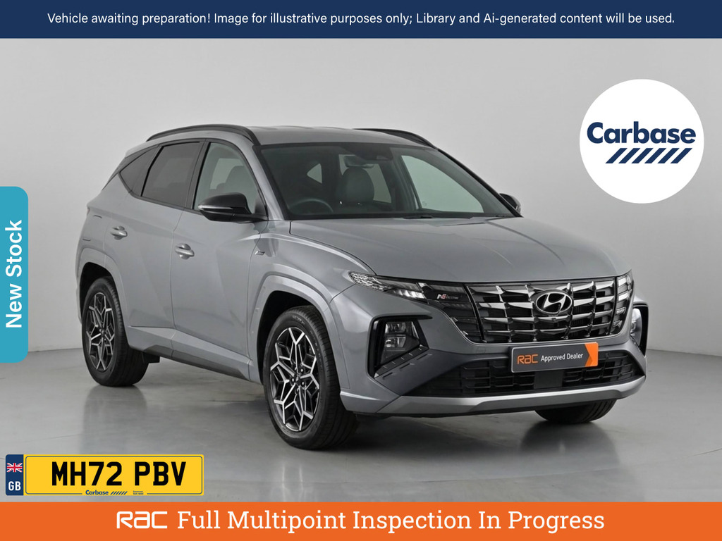 Hyundai Tucson 1.6 Tgdi Premium 2Wd Blue #1