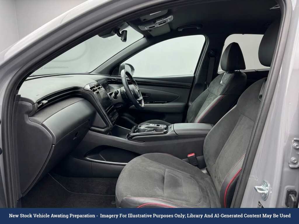 Hyundai Tucson 1.6 Tgdi Premium 2Wd Blue #3