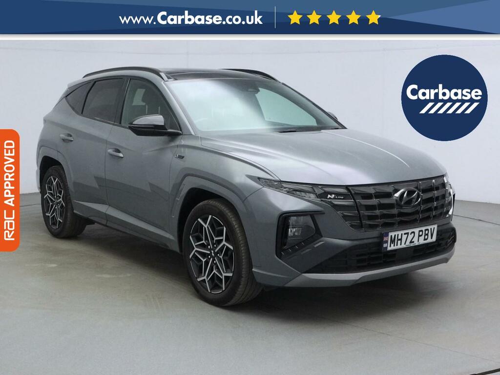 Hyundai Tucson 1.6 H T-gdi N Line S Suv Hybrid Eu Grey