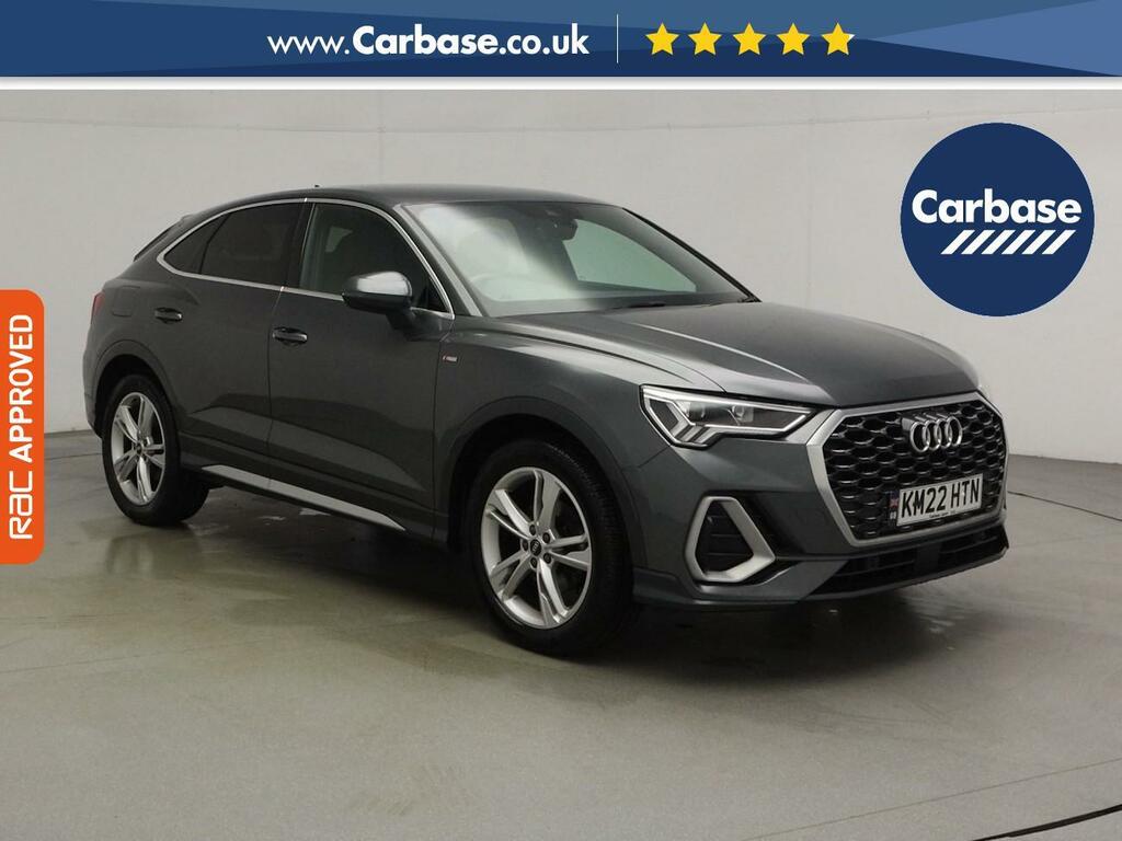 Audi Q3 1.5 Tfsi Cod 35 S Line Sportback S Tron Grey