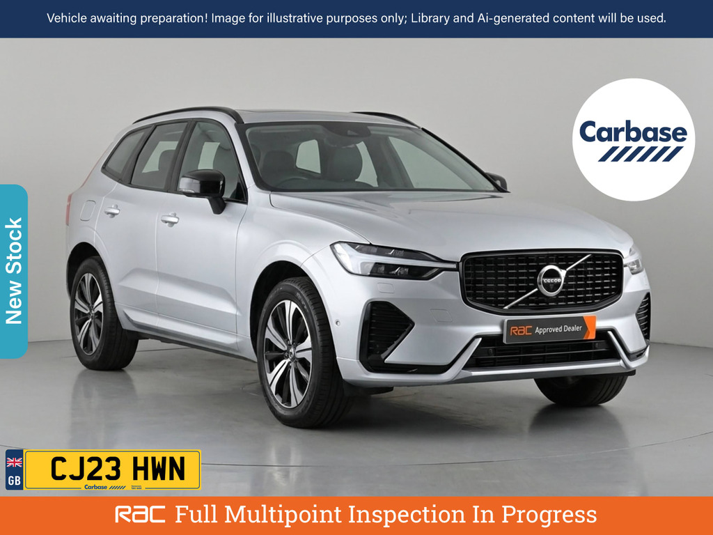 Volvo XC60 2.0H T6 Recharge 18.8Kwh Plus Suv Plug- Silver