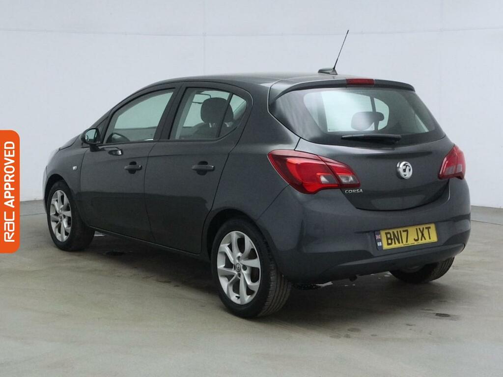 Vauxhall Corsa 1.4I Ecoflex Energy Hatchback Eu BN17JXT Grey #4