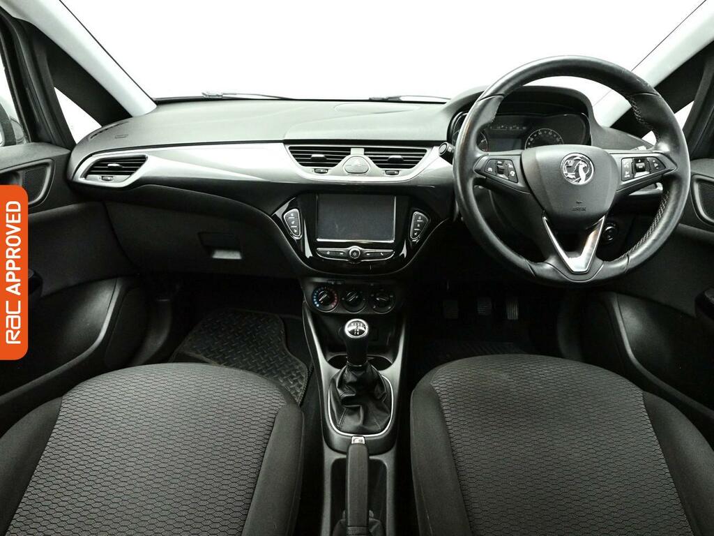 Vauxhall Corsa 1.4I Ecoflex Energy Hatchback Eu BN17JXT Grey #2