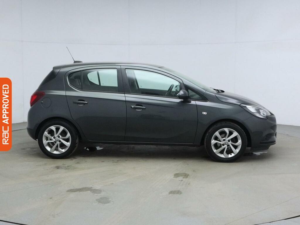 Vauxhall Corsa 1.4I Ecoflex Energy Hatchback Eu BN17JXT Grey #5