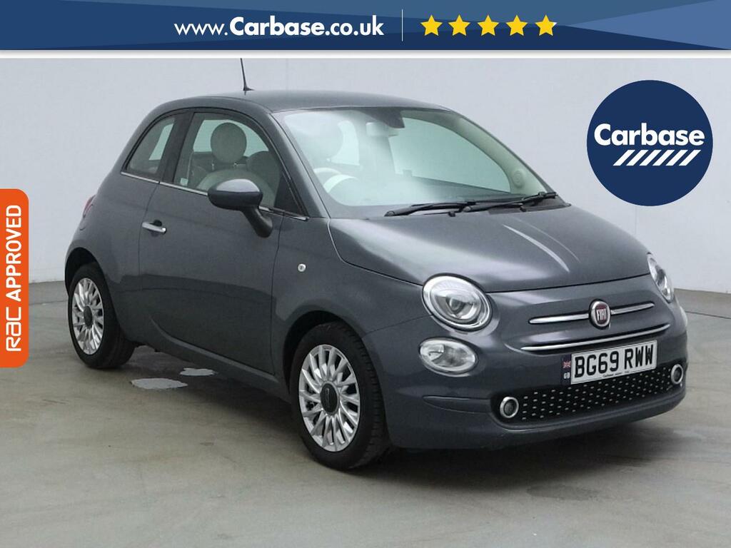 Fiat 500 1.2 Lounge Hatchback Euro 6 Ss Grey