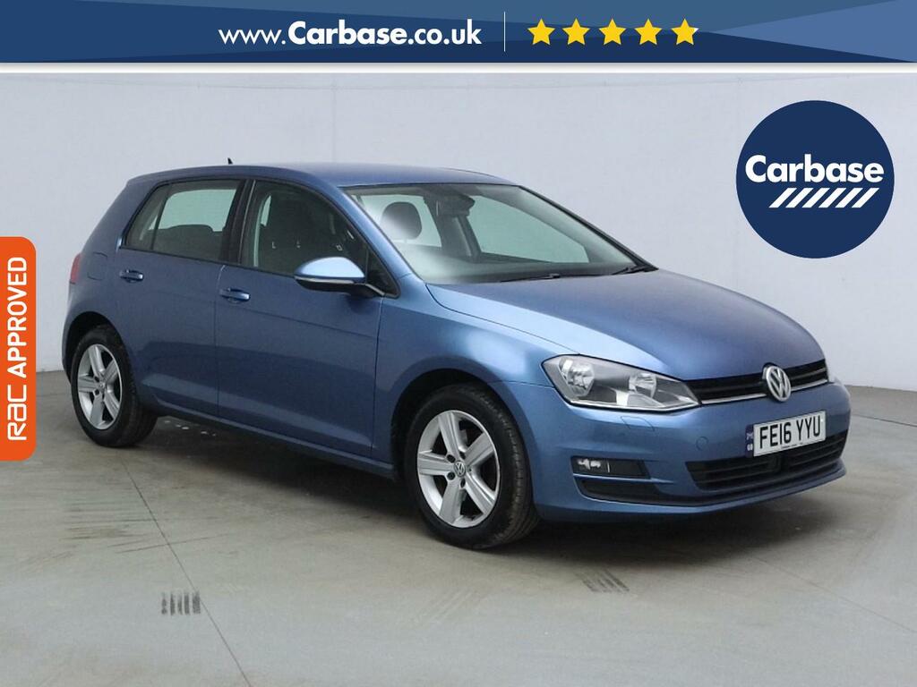 Volkswagen Golf 1.6 Tdi Bluemotion Tech Match Edition Hatchback Blue