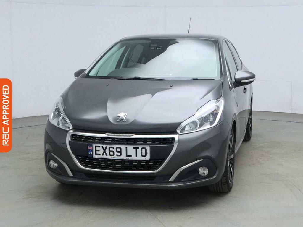 Peugeot 208 1.2 Puretech Tech Edition Hatchback Man EX69LTO Grey #6