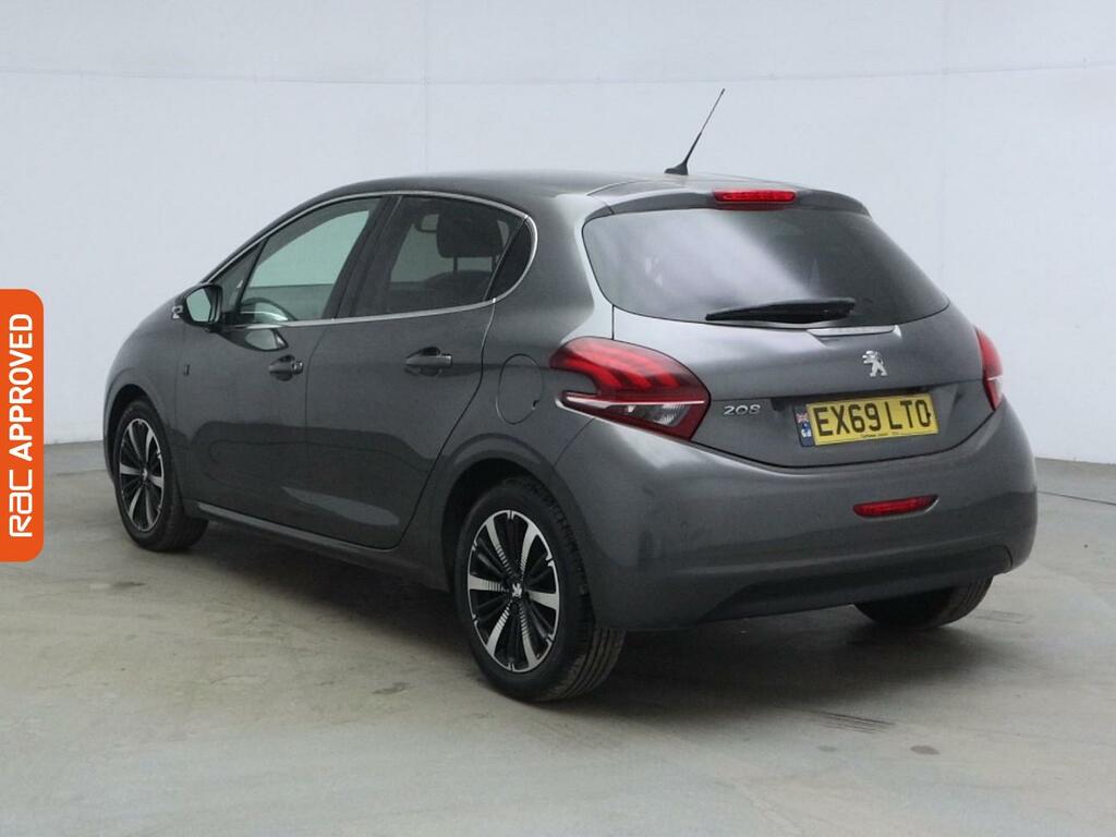 Peugeot 208 1.2 Puretech Tech Edition Hatchback Man EX69LTO Grey #4