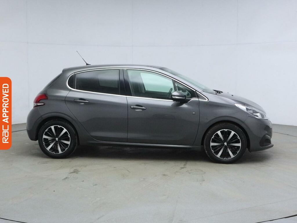 Peugeot 208 1.2 Puretech Tech Edition Hatchback Man EX69LTO Grey #5