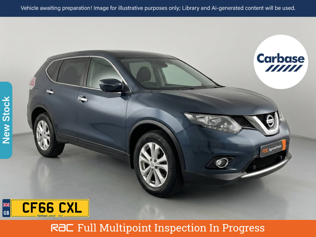 Nissan X-Trail 4X4 2.0 Dci Tekna Xtron 4Wd Euro 6 Ss 2017 Silver #1