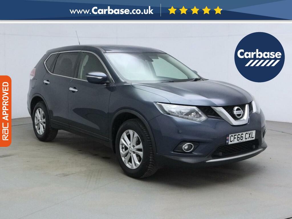 Nissan X-Trail 1.6 Dig-t Acenta Suv Euro 6 Ss Blue