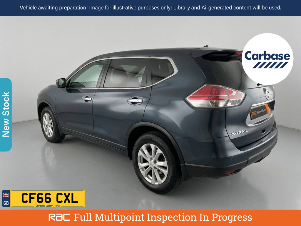 Nissan X-Trail 4X4 2.0 Dci Tekna Xtron 4Wd Euro 6 Ss 2017 Silver #2