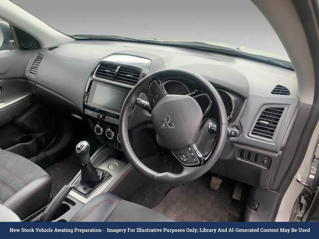 Mitsubishi ASX 1.6 Juro Suv Euro 6 117 Ps Silver #2