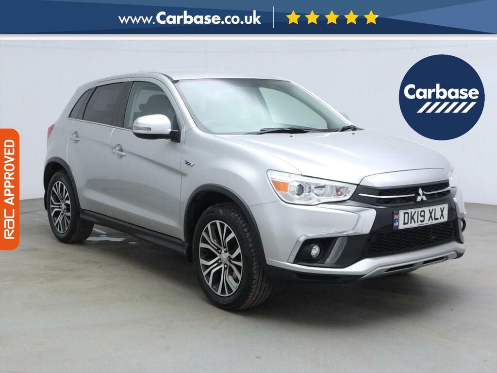 Mitsubishi ASX 1.6 Juro Suv Euro 6 117 Ps Silver