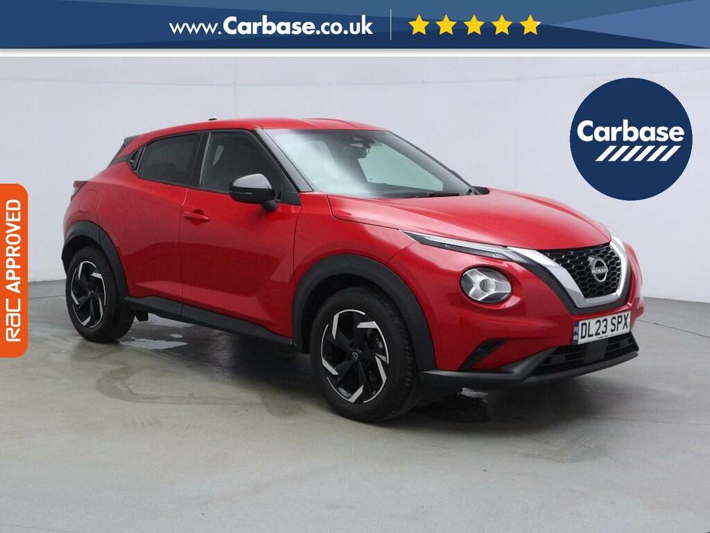 Nissan Juke 1.0 Dig-t N-connecta Suv Euro 6 Red