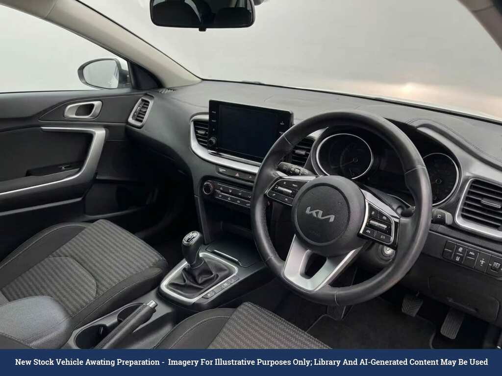 Kia Ceed 1.0 T-gdi 2 Sportswagon Euro 6 White #3