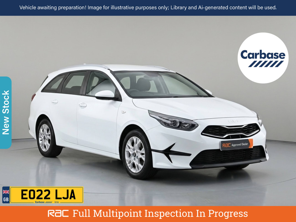 Kia Ceed 1.0 T-gdi 2 Sportswagon Euro 6 White
