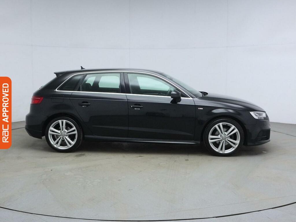 Audi A3 1.5 Tfsi Cod 35 S Line Sportback S Tron KR68SOE Black #5