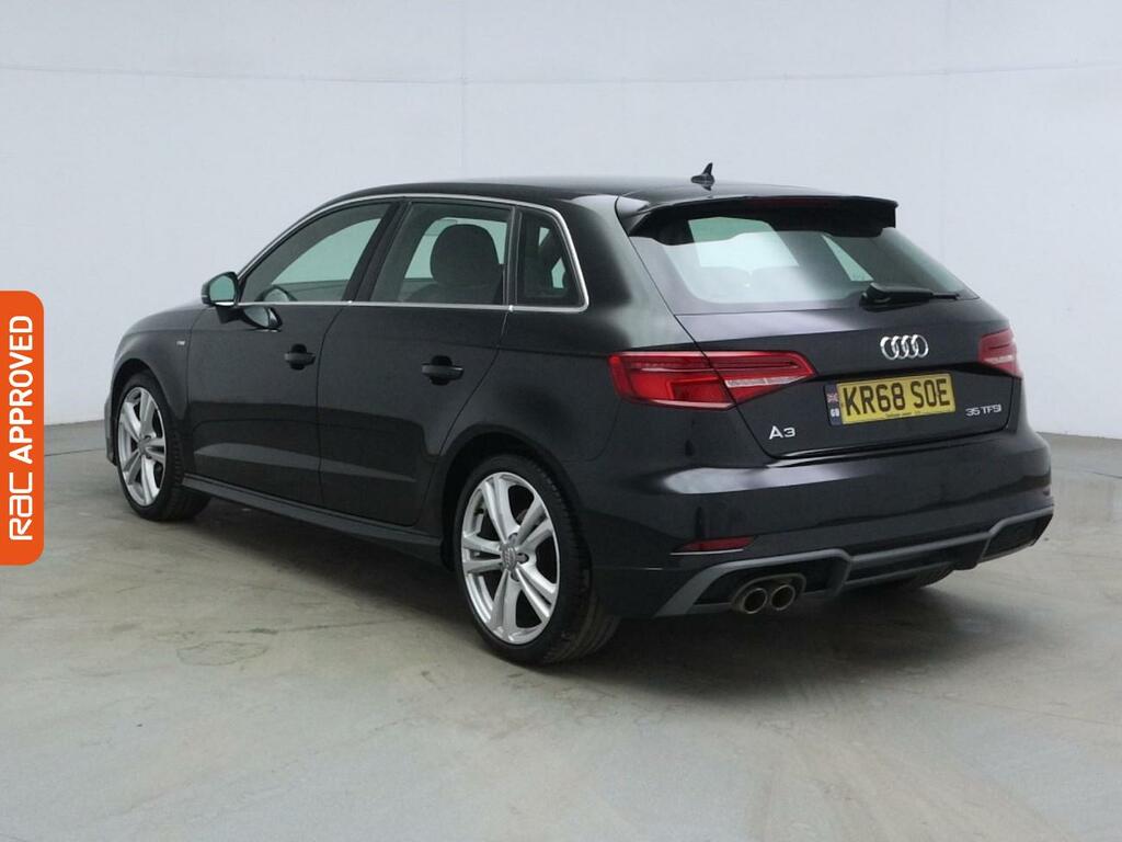 Audi A3 1.5 Tfsi Cod 35 S Line Sportback S Tron KR68SOE Black #4