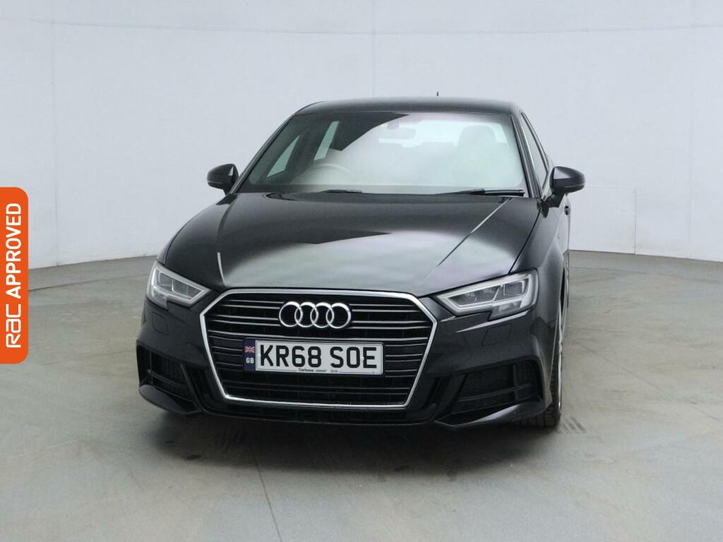 Audi A3 1.5 Tfsi Cod 35 S Line Sportback S Tron KR68SOE Black #6
