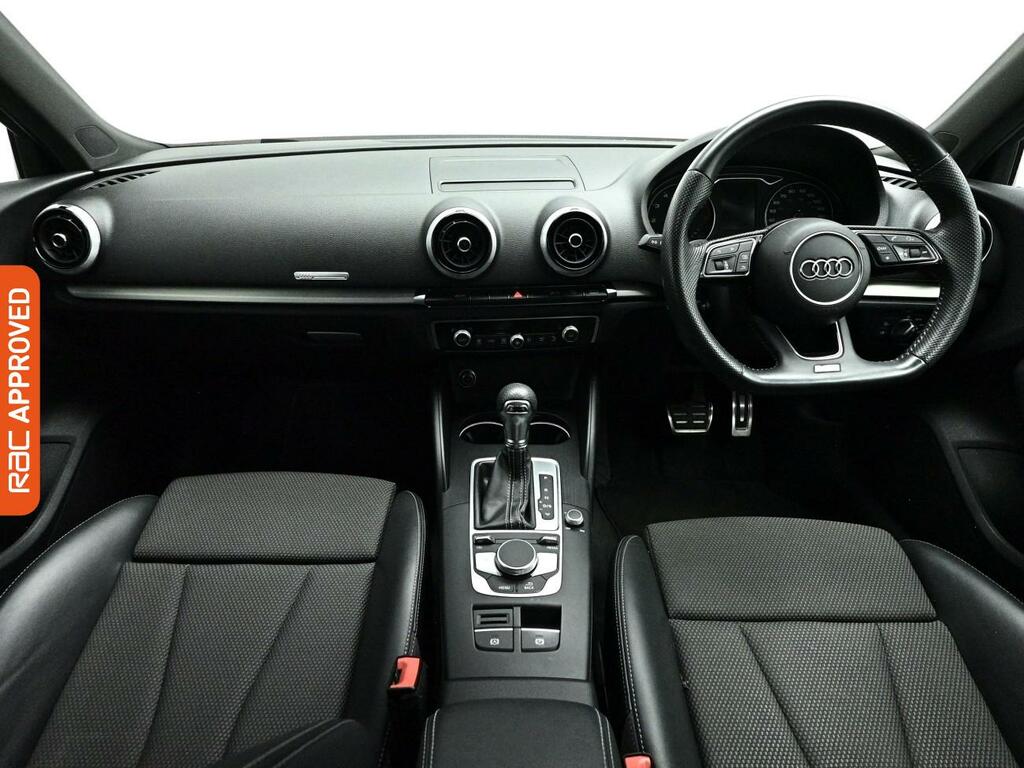 Audi A3 1.5 Tfsi Cod 35 S Line Sportback S Tron KR68SOE Black #2