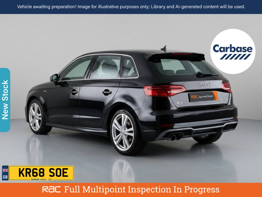 Audi A3 30 Tdi 116 S Line S Tronic Alloys Inc, Sport S #1