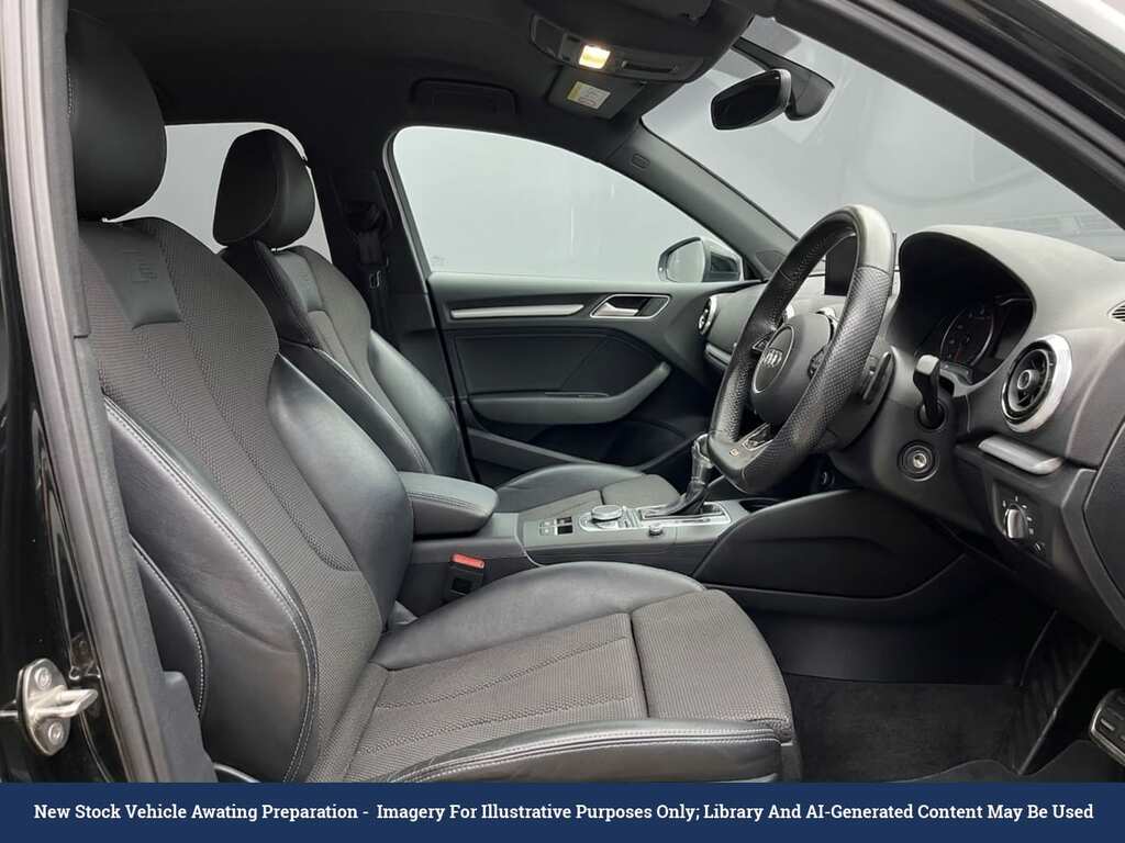 Audi A3 30 Tdi 116 S Line S Tronic Alloys Inc, Sport S #2