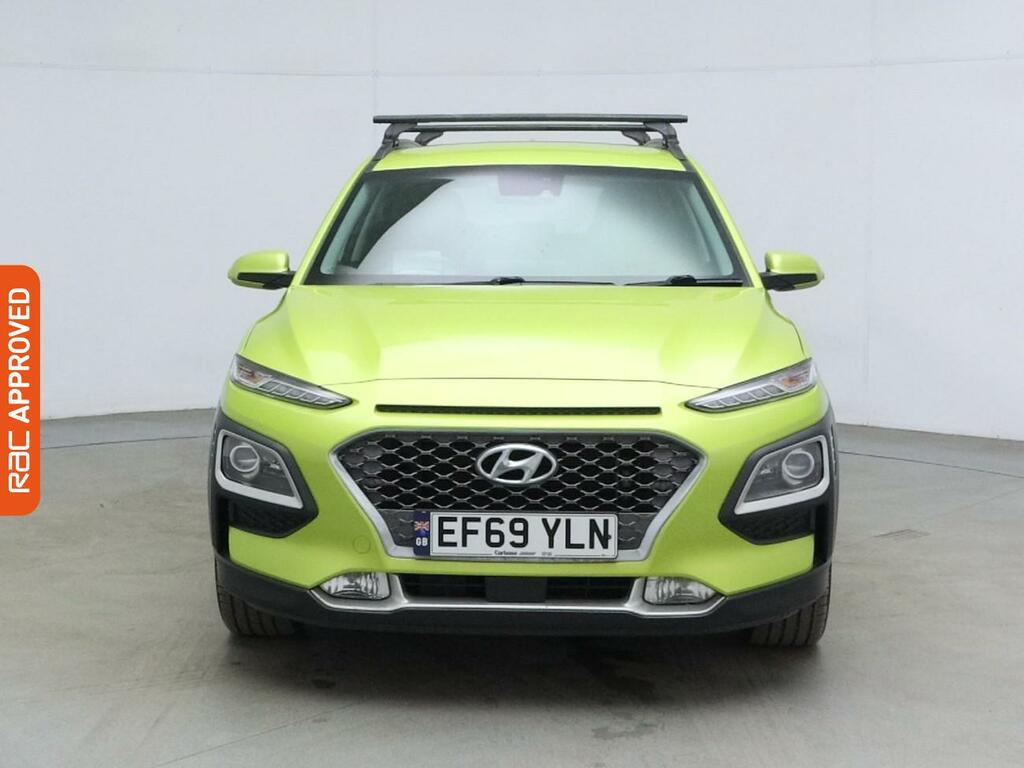 Hyundai Kona 1.6 H-gdi Premium Se Suv Hybrid Dct Eur EF69YLN Yellow #6