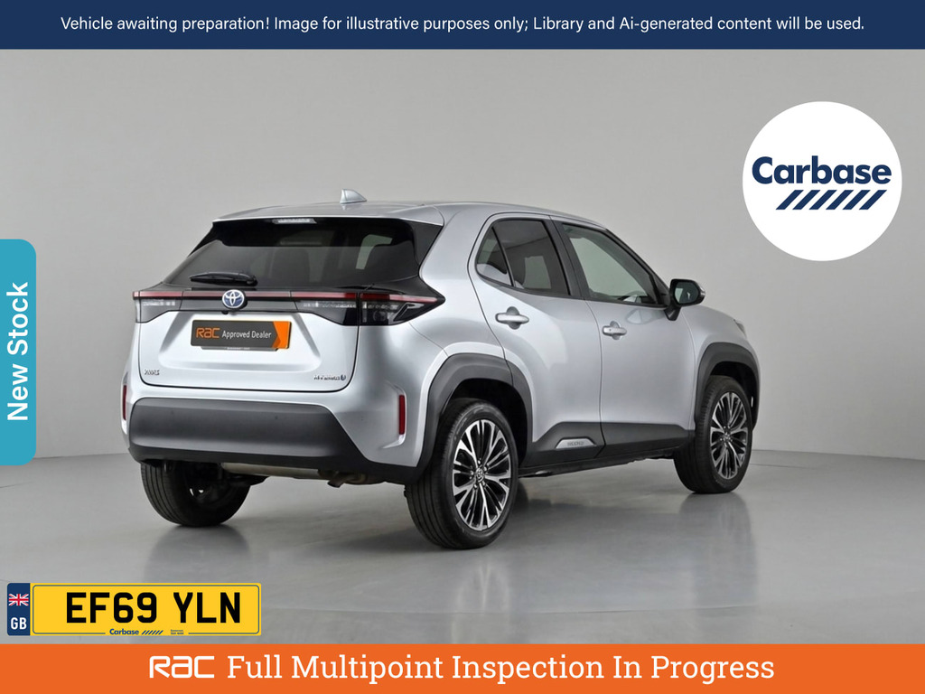 Hyundai Kona 1.6 H-gdi Premium Se Suv Hybrid Dct Eur Yellow #2