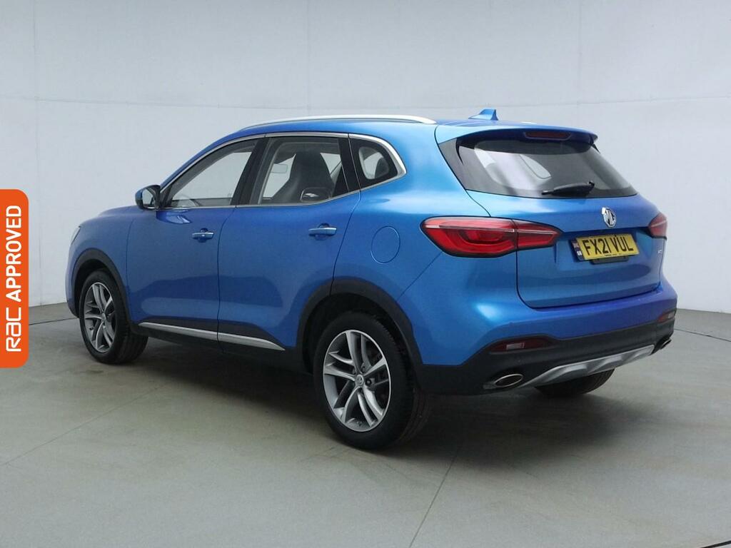 MG HS 1.5 T-gdi Exclusive Suv Dct Euro 6 Ss FX21VUL Blue #4