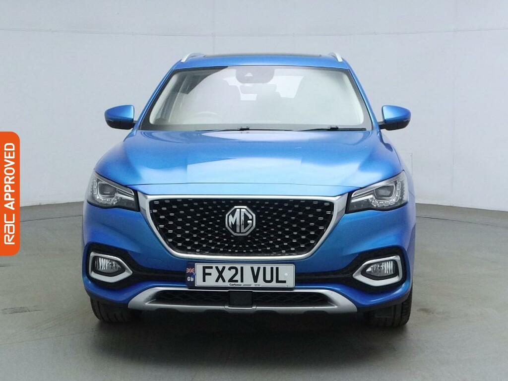 MG HS 1.5 T-gdi Exclusive Suv Dct Euro 6 Ss FX21VUL Blue #6