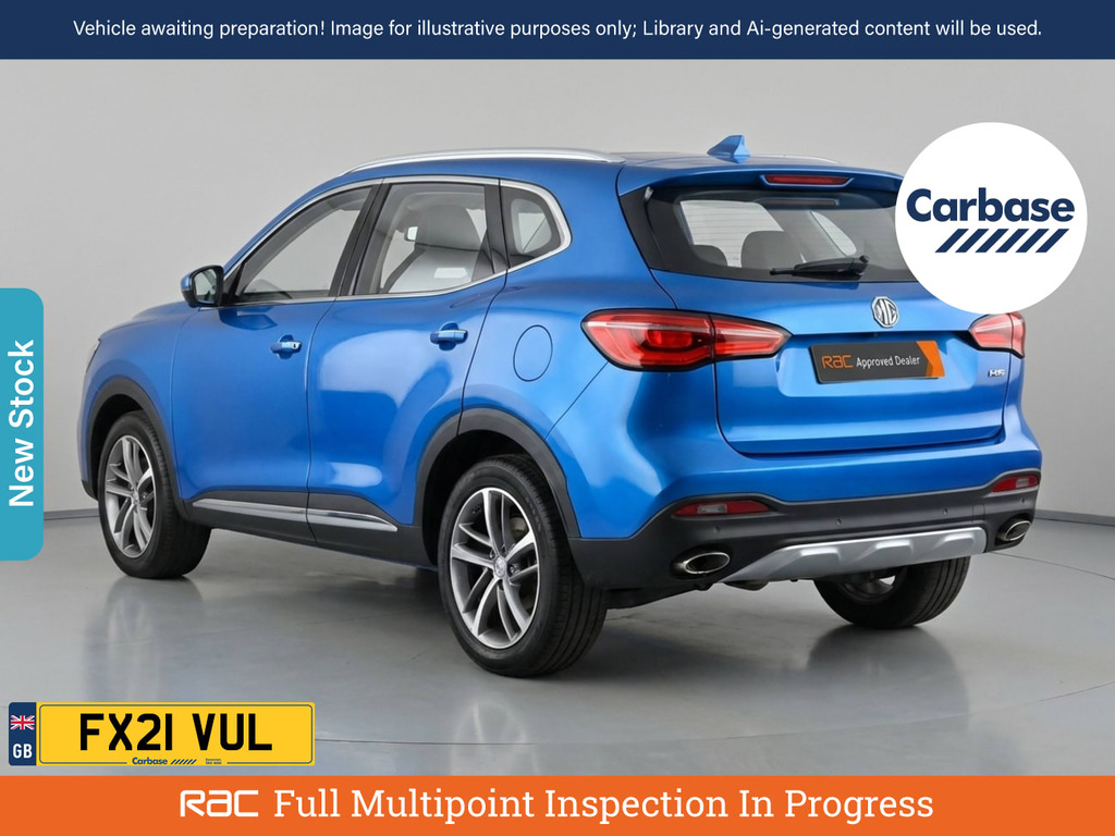MG HS 1.5 T-gdi 162 Ps Excite Suv Black #2